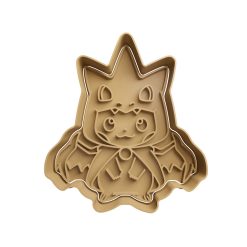 Pikachu con Disfraz de Charizard