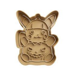 Pikachu en Calabaza
