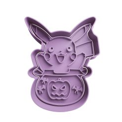 Pikachu en Bolsa Halloween