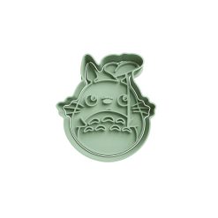 Totoro con Hoja