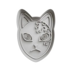 Mascara de Gato de Tanjiro