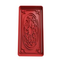 Carta Clow parte Trasera