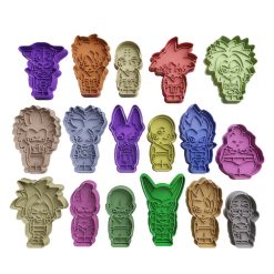 Set Dragon Ball Z Chibi