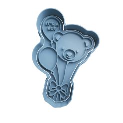 Globo con Cara Osito – Its a Boy