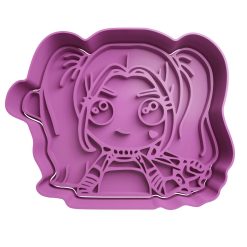 Harley Quinn  (Cortante STL Gratis)