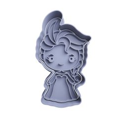 Elsa Frozen Chibi  2