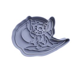 Stitch Surfeando