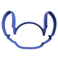 Stitch Cortador de Torta STL