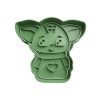 Grogu Baby Yoda con Corazon