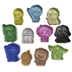 Set Starwars Cute