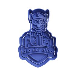 Paw Patrol Chase -feliz dia del Niño
