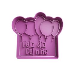 Feliz dia del niño con Globos