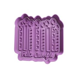 Feliz Cumple con Velas 