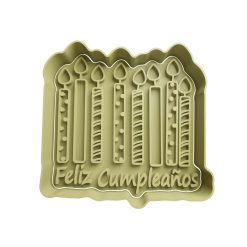 Feliz Cumpleaños con Velas 
