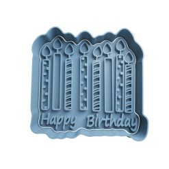 Happy Birthday con Velas 