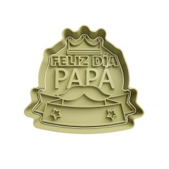 Feliz Día Papá con Corona  2