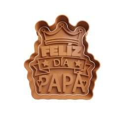 Feliz Día Papá con Corona