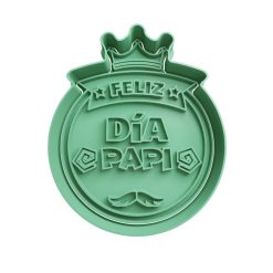 Corona y Mostacho Feliz día Papi
