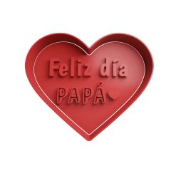 Corazón Feliz día Papá