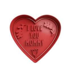 Corazón -I love you Mommy