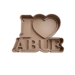 I LOVE ABUE