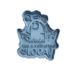 Mama Deformito -Ustedes van a volverme loca