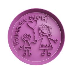 Madre con Hijo -Felicidades MAMÁ