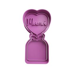Flor Mama Corazon en Maceta