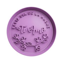 Feliz dia de la Madre Te AMO con Flores