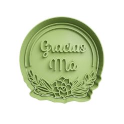 Gracias Má con Flores
