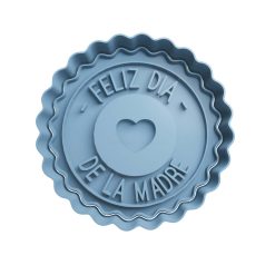 Feliz Día de la Madre con Corazon