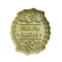 Feliz día Mamá con Flores