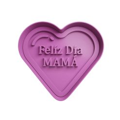 Corazón -Feliz día Mamá
