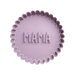 Mama en Circulo Ondulado