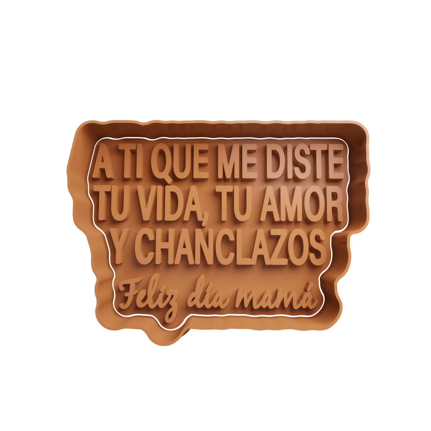 A ti que me diste tu vida, tu amor y chanclazos feliz día mamá