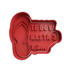 Chancla -Te doy hasta 3