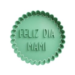 Circulo Ondulado -Feliz día Mami