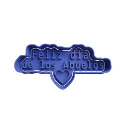 Corazon -Feliz dia de los abuelos