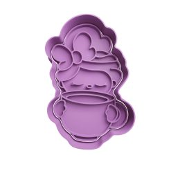 Abuela con Taza  2
