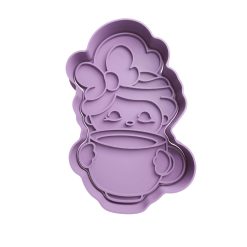 Abuela con Taza
