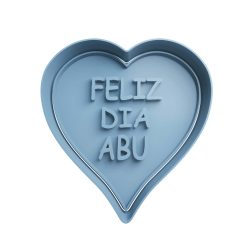 Corazon -FELIZ DIA ABU
