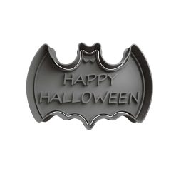 Murciélago Happy Halloween