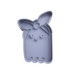 Fantasma Cortante de Galletas STL 6