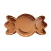 Caramelo dulce o truco  (Cortante STL Gratis)