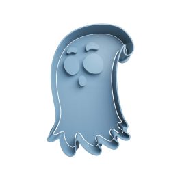 Fantasma Cortante de Galletas STL 11