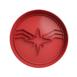 Capitana Marvel Logo