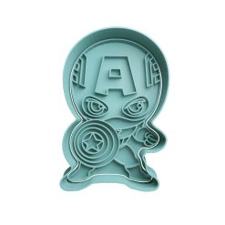 Capitan America Cute