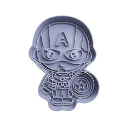 Capitan America Chibi