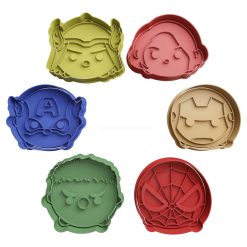 Set Vengadores Tsum Tsum