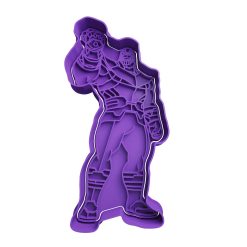 Thanos con Guantelete del Infinito
